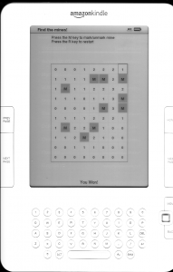 Kindle Scan Kindle Scan