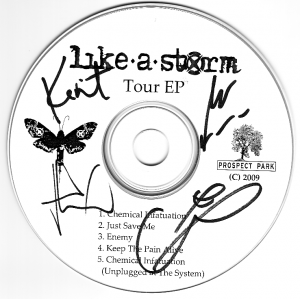 Like A Storm - Tour EP Like A Storm - Tour EP